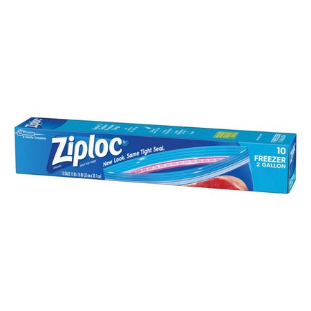 ZIPLOC Bag Freezer Ziploc 2 Gal 01132